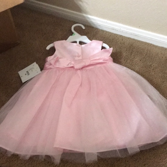Baby girls dress pink 18m - Picture 2 of 3